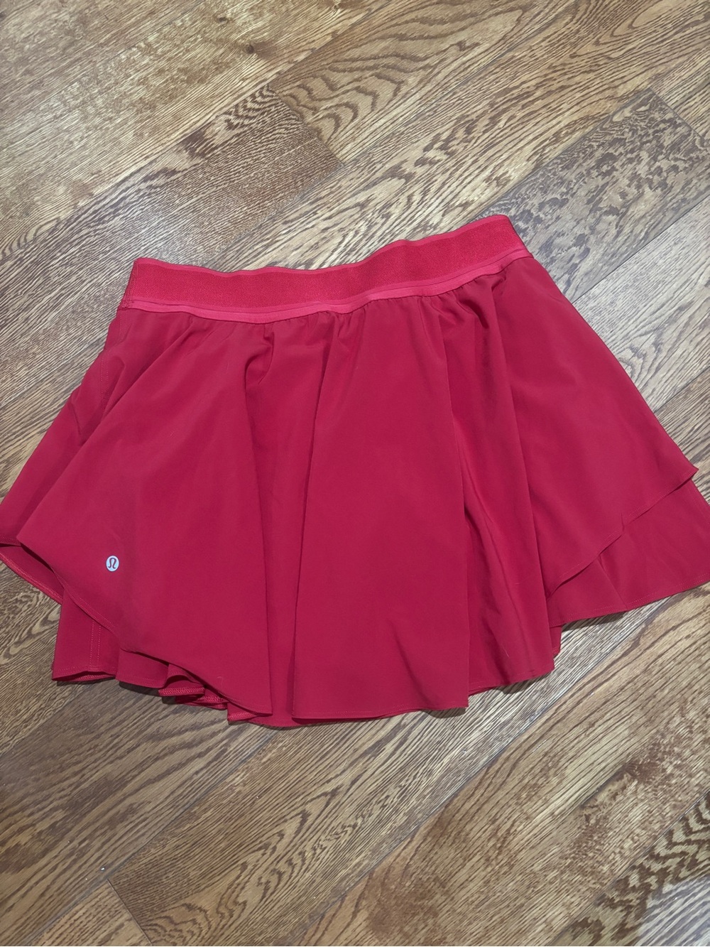 lululemon athletica Red Circle Skirt